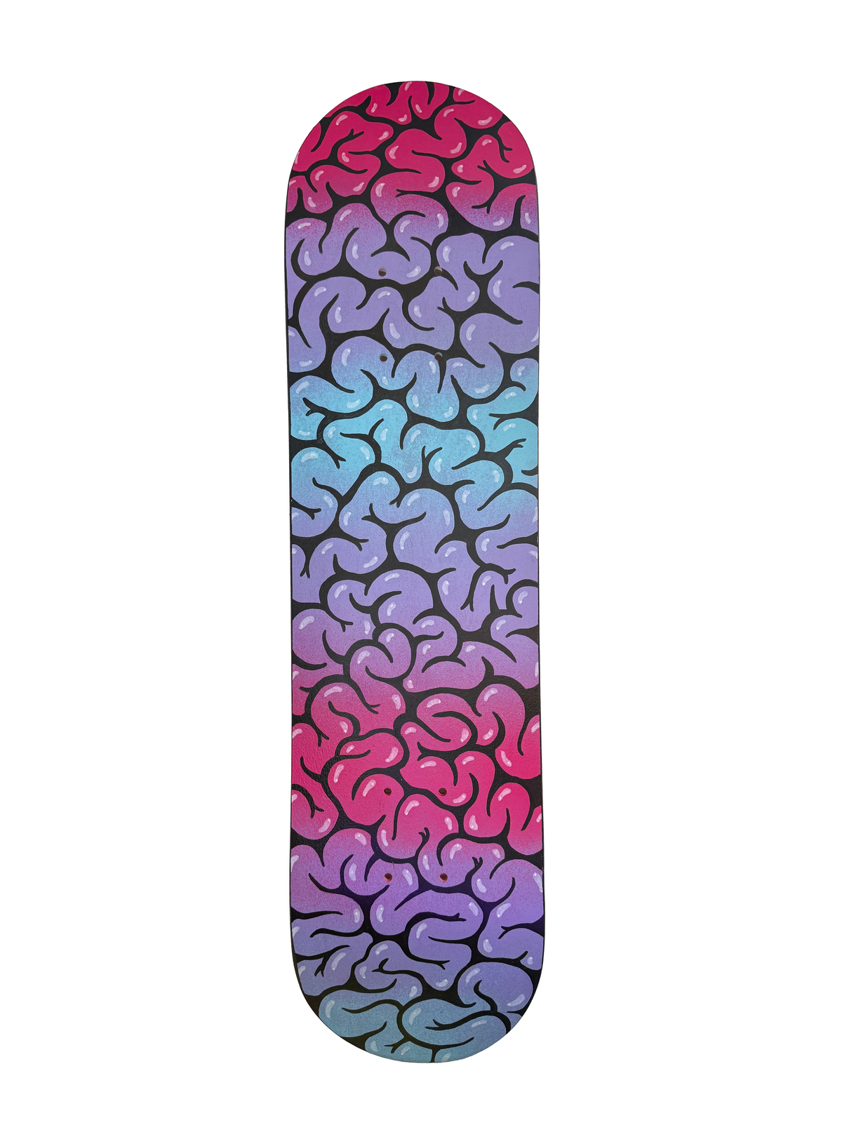 Brainstorm Original Painted Skateboard