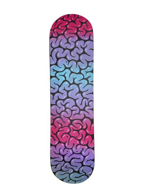 Brainstorm Original Painted Skateboard