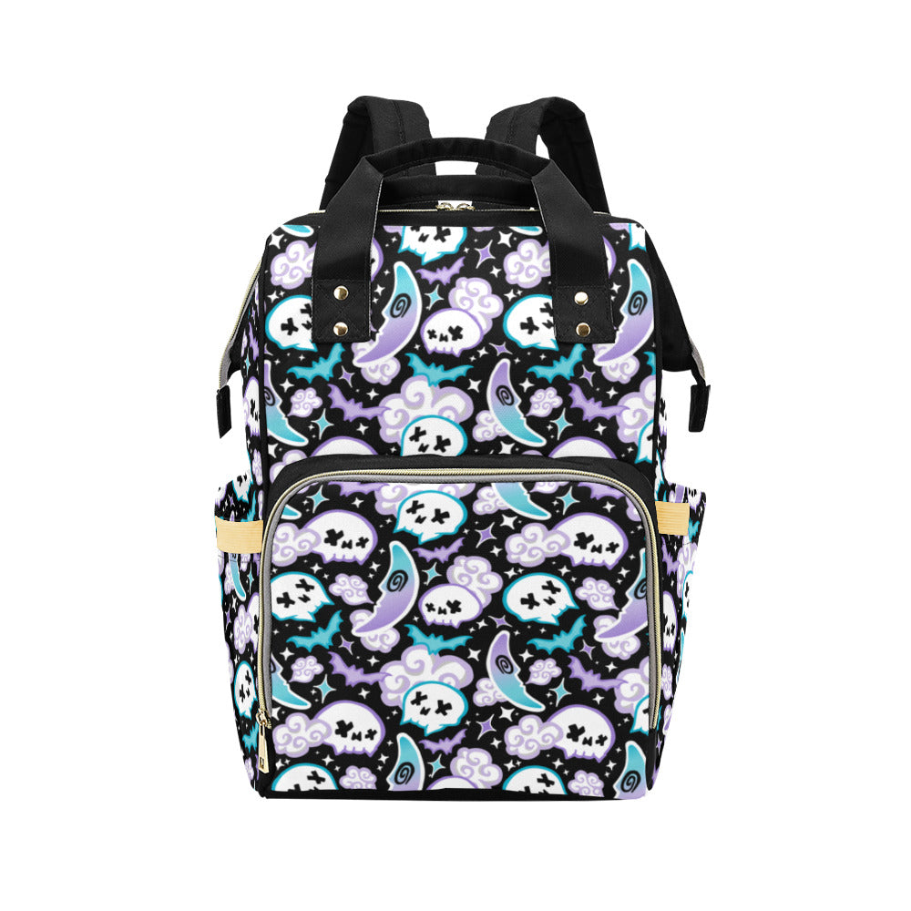 Moonlit Mayhem - Pastel Goth Backpack