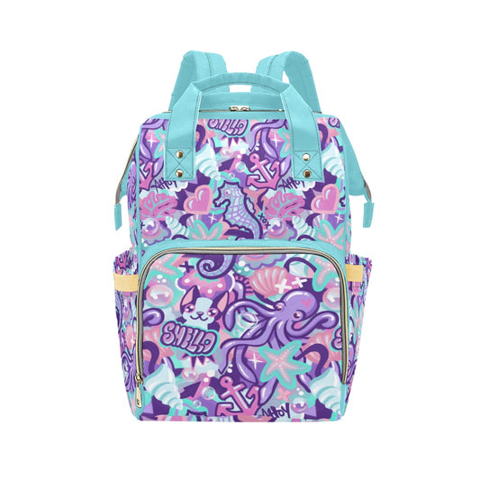 Pastel Goth Backpack - Graffiti X